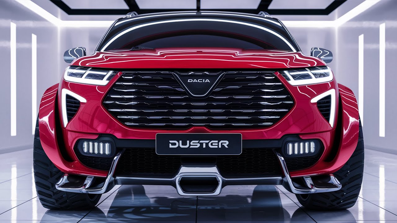 Dacia Duster 2026 Stuns the US Market: Rugged Off-Road SUV with Smart Features at a Budget Price