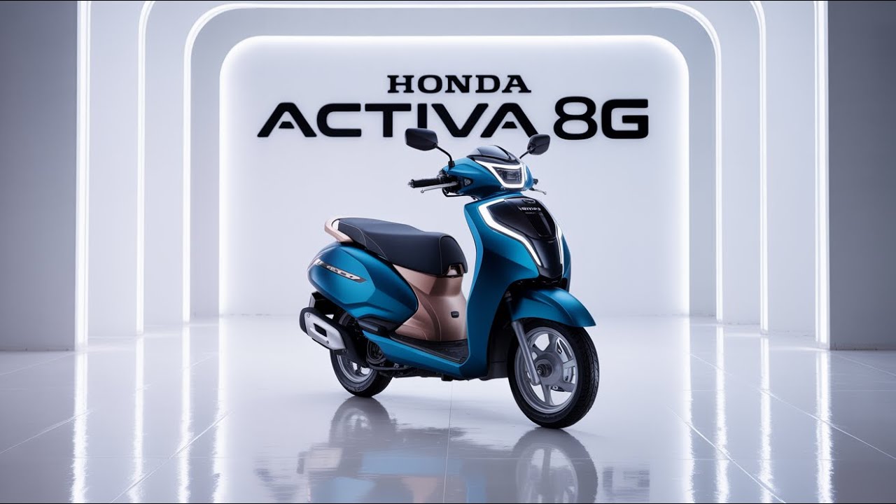 2026 Honda Activa 8G Set to Rule India Again: 65 kmpl Mileage, Smart Features & Budget-Friendly Price