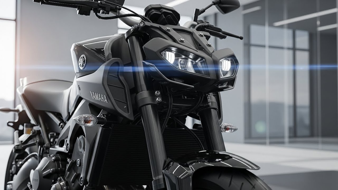 Yamaha MT-09 2026 Breaks Cover with Smoother Power, Smart Tech and Killer Streetfighter Style