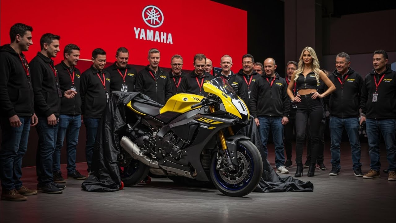 Yamaha YZF-R1 2026 Unleashed: MotoGP-Inspired 998cc Superbike with Next-Gen Electronics