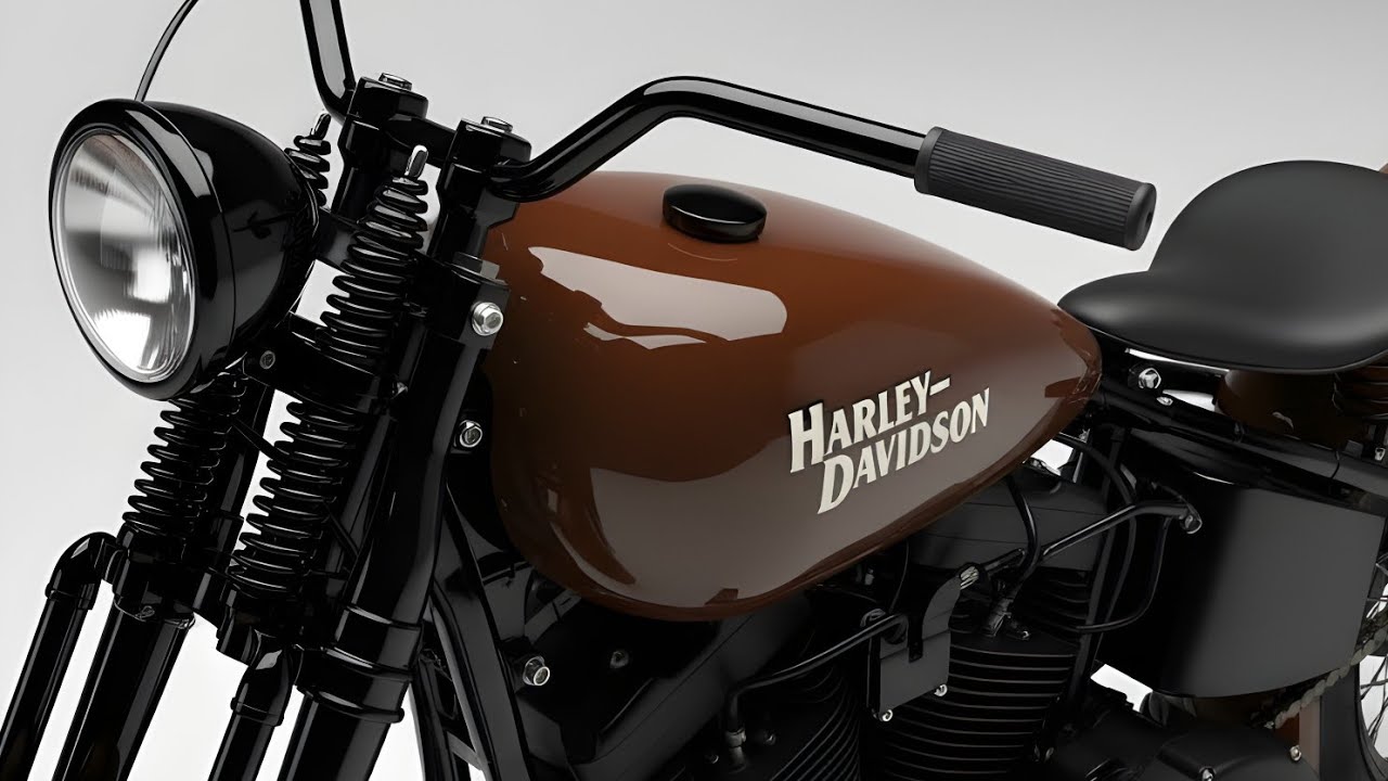 2026 Harley-Davidson Model J Revealed: Iconic Cruiser Returns with Modern Muscle and Classic Harley Style