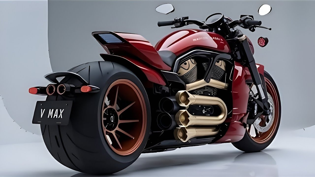 Yamaha VMAX 2026 Returns With a 1680cc V4 Beast That Redefines Power Cruiser Dominance