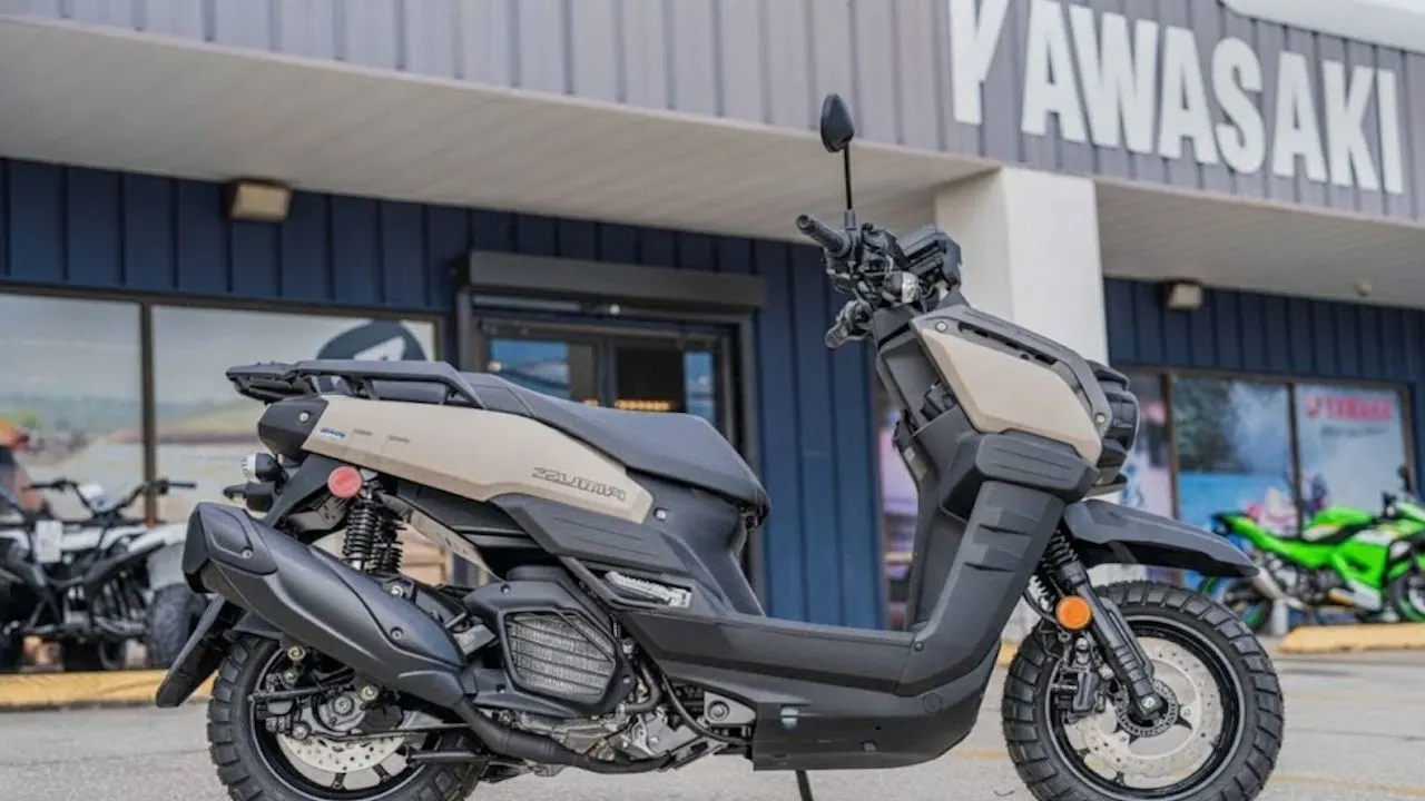 Yamaha Zuma 2026 Launched: Rugged Urban Scooter With Adventure Style, Smart Features & Daily Comfort