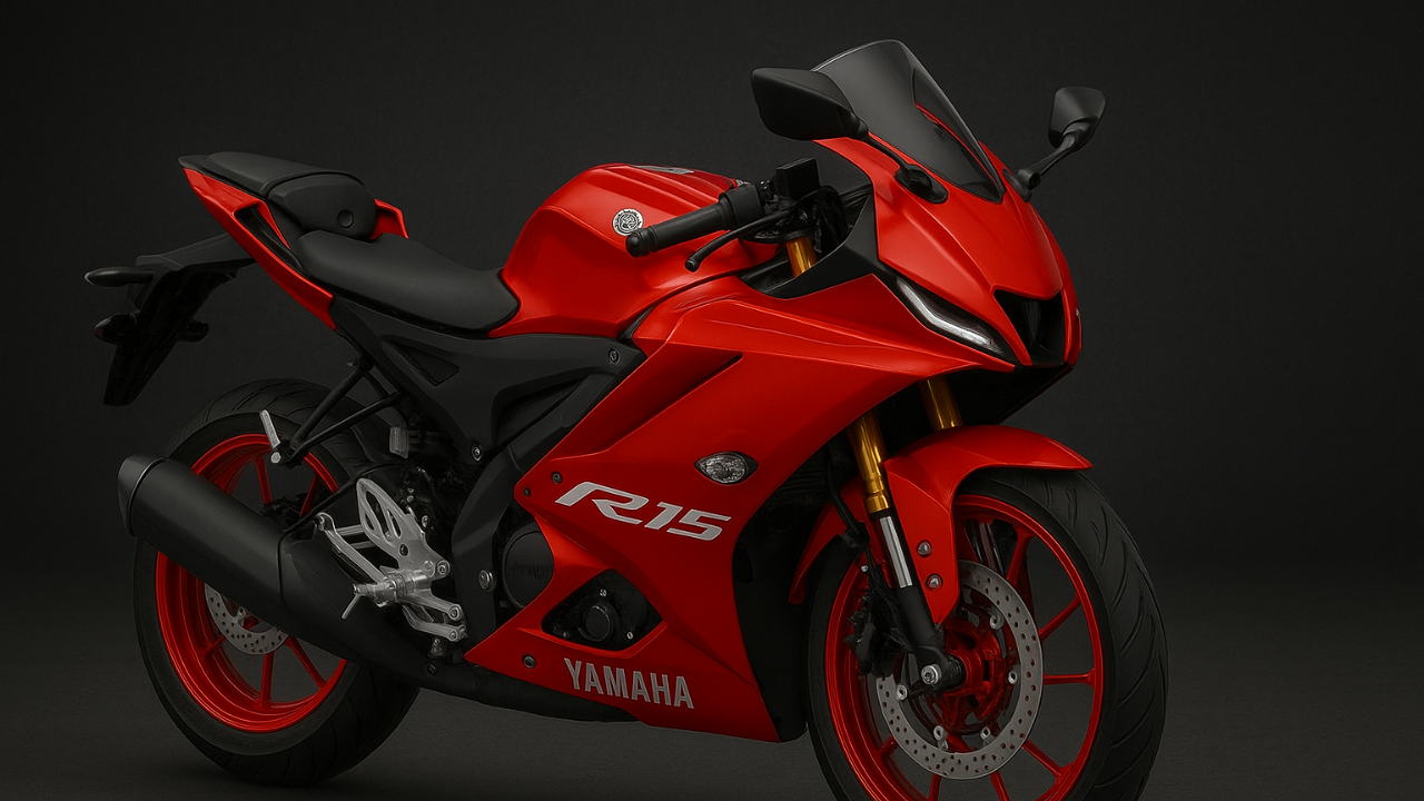 Yamaha R15 V5 2025 Revealed: Sharper Sporty Design, Refined Engine, Smart Features & Better Mileage