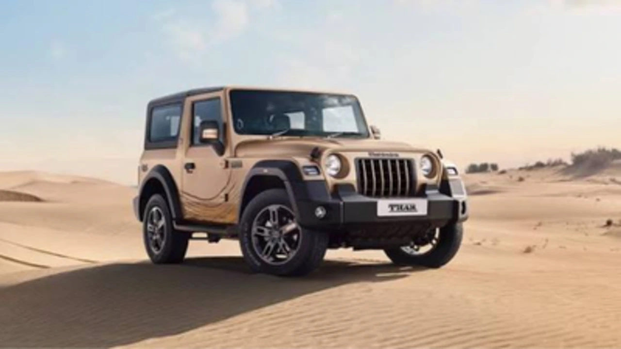 2026 Mahindra Thar Facelift 3-डोर SUV