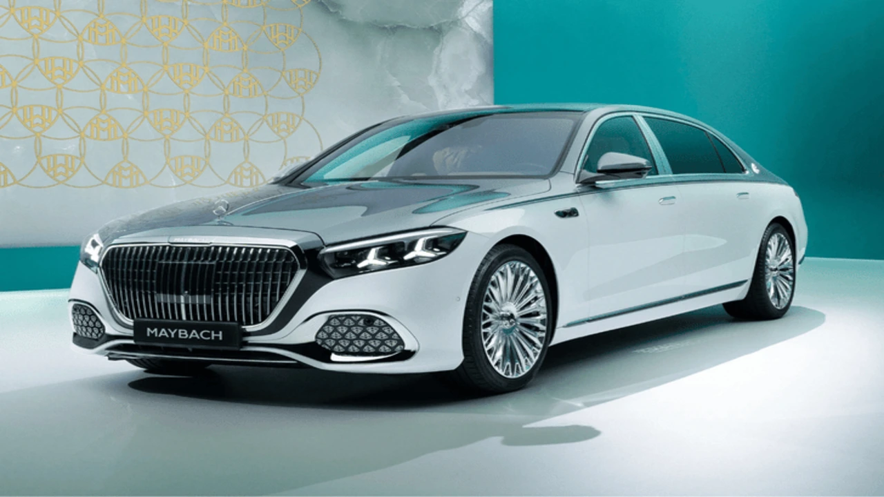 2026 Mercedes-Maybach S-Class facelift exterior and interior