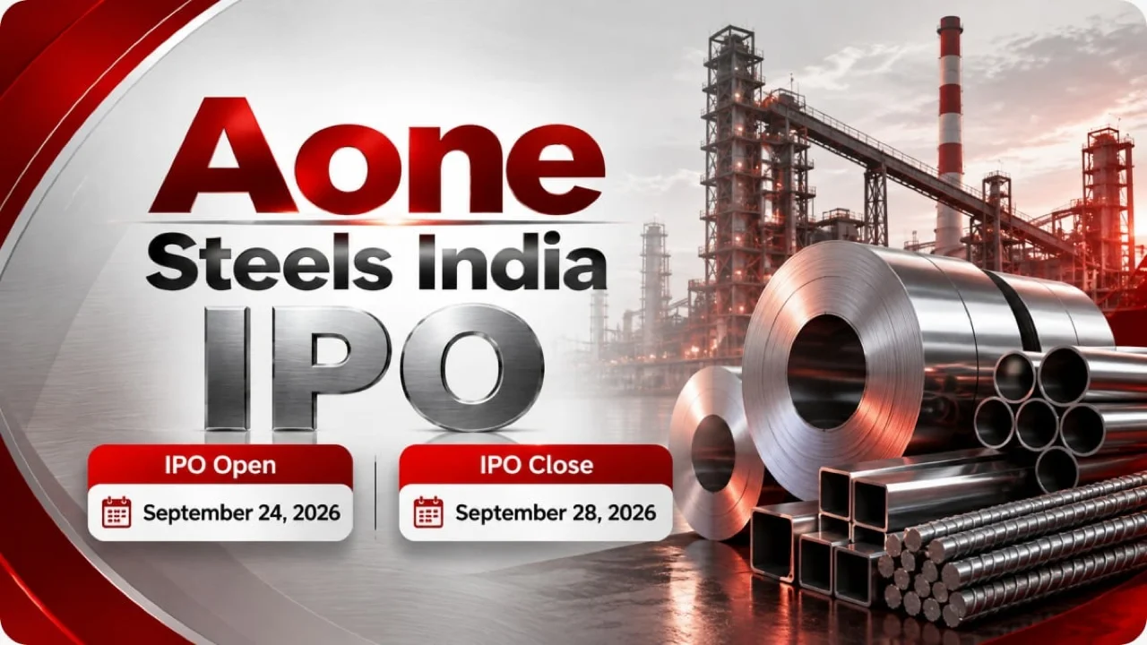 A-One Steels IPO open and close date