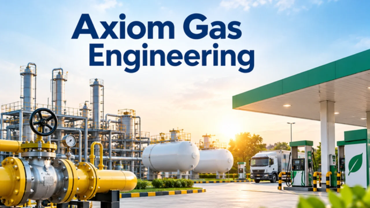 Axiom Gas Engineering IPO listing on NSE SME