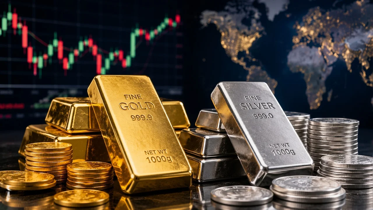 Gold vs Silver investment outlook amid US-Iran war