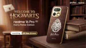 Realme 16 Pro Harry Potter Edition Hogwarts-inspired design