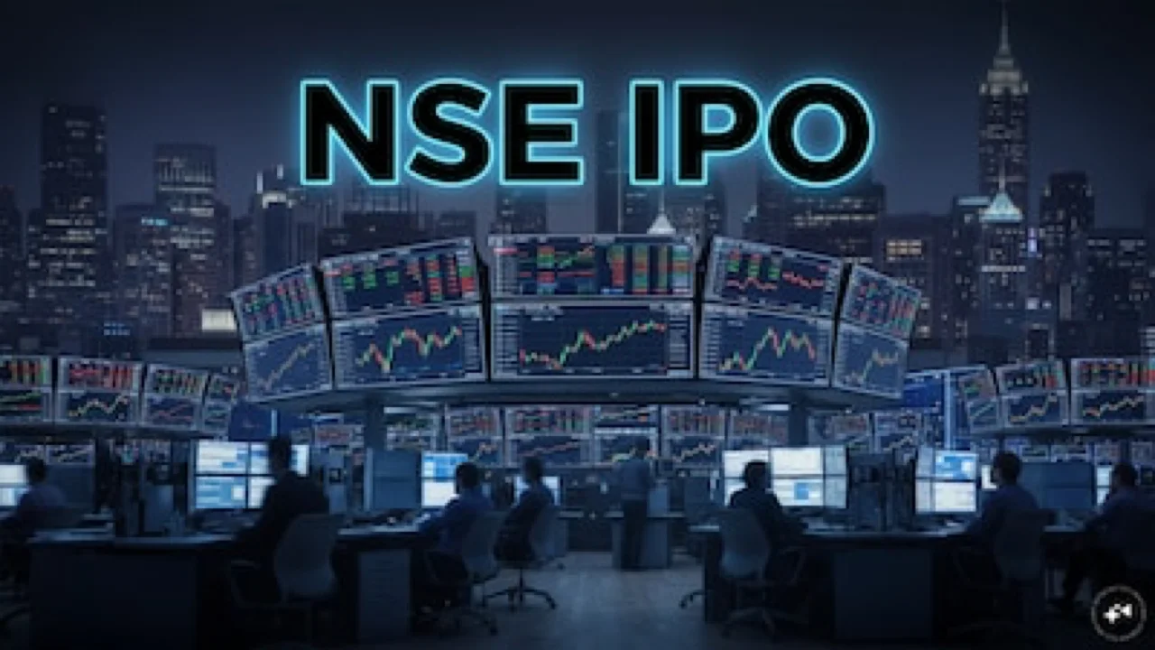 NSE IPO GMP Today falls ahead of NSE listing