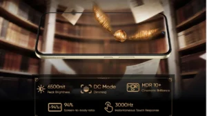 Realme 16 Pro Harry Potter Edition Display