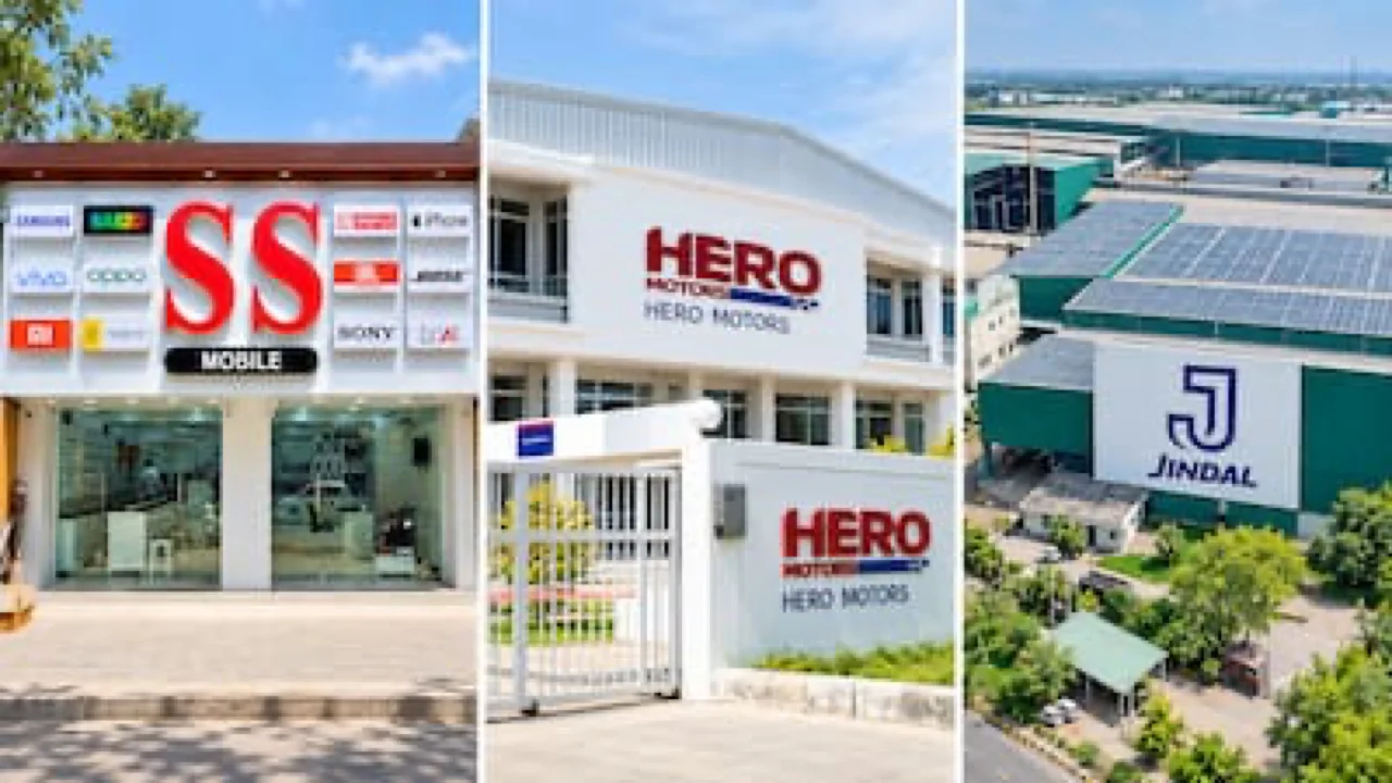 SS Retail IPO GMP vs Jindal Supreme and Hero Motors IPO GMP