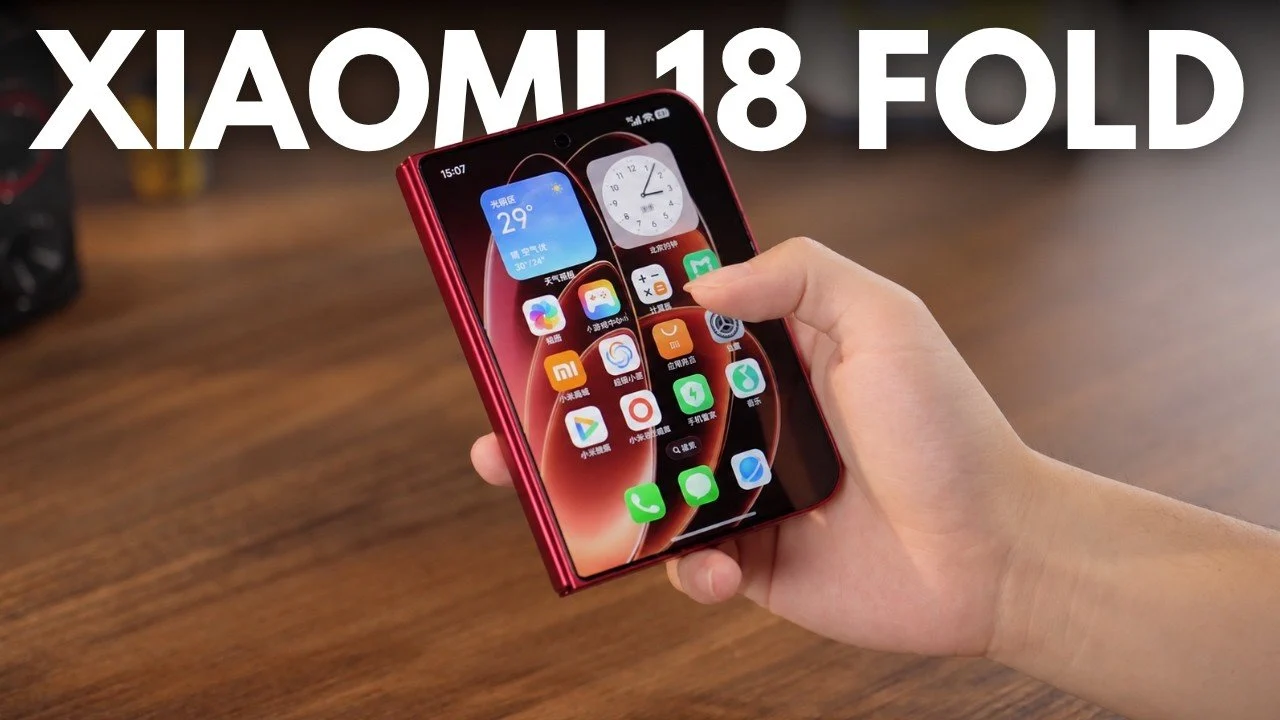Xiaomi 18 Fold 200MP Leica कैमरा वाला फोल्डेबल स्मार्टफोन