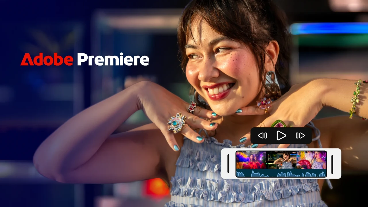 Adobe Premiere Android App with 4K video editing and AI features