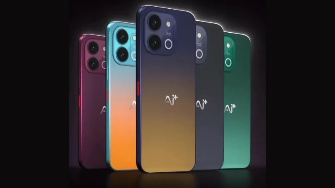 AI+ Nova 2 Power 7000mAh battery Dimensity 7100 smartphone