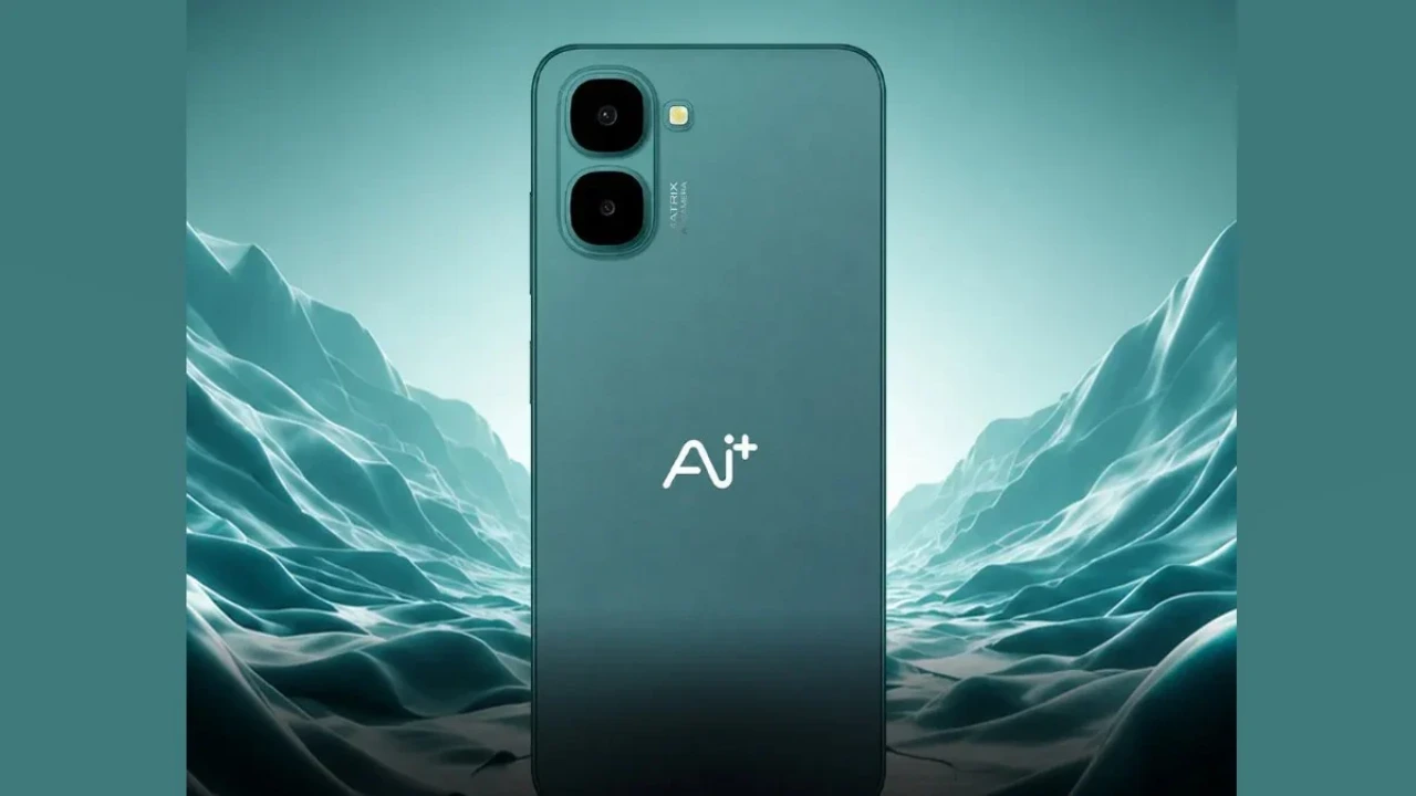 Ai+ Pulse 2 FE India launch Flipkart teaser and design