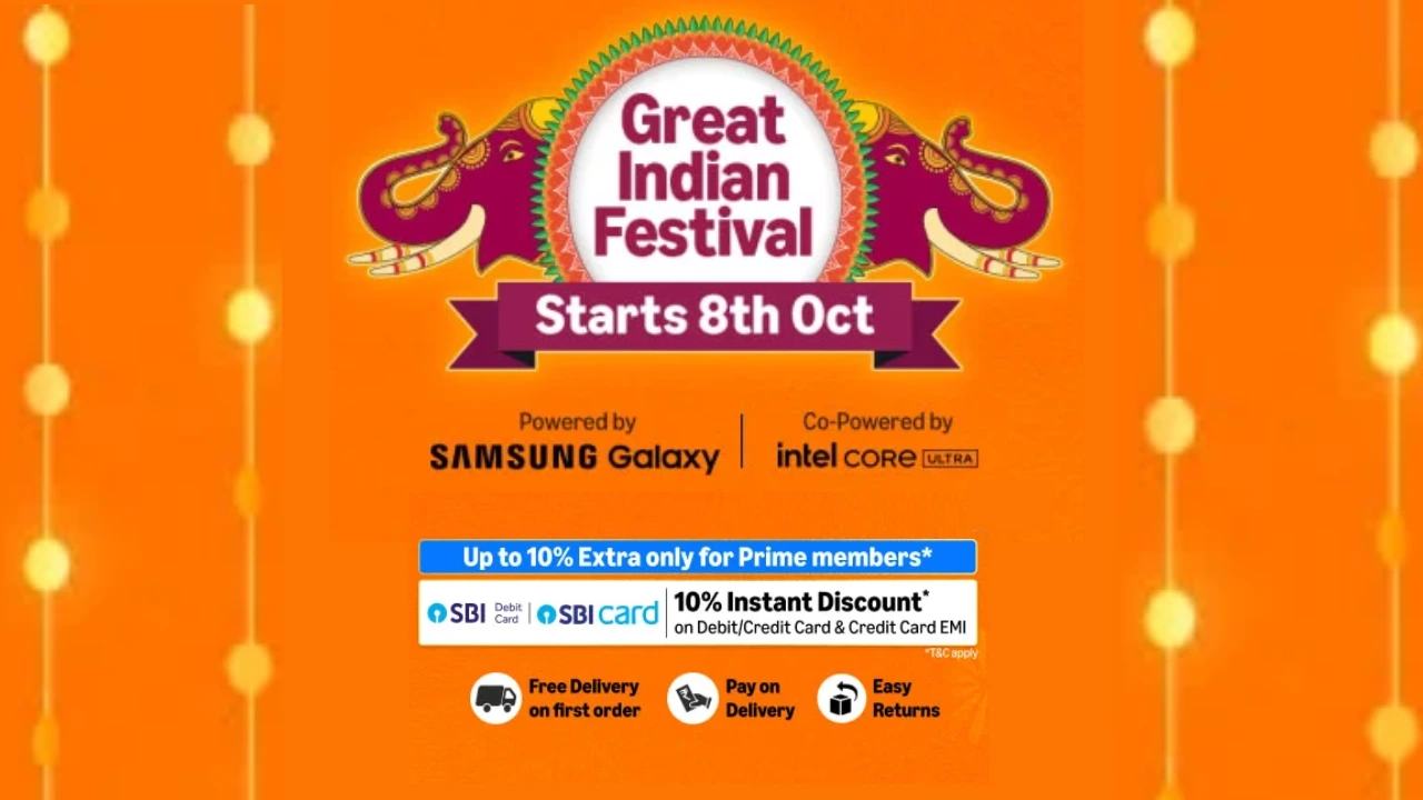 Amazon Great Indian Festival 2026 Sale Date and Offers