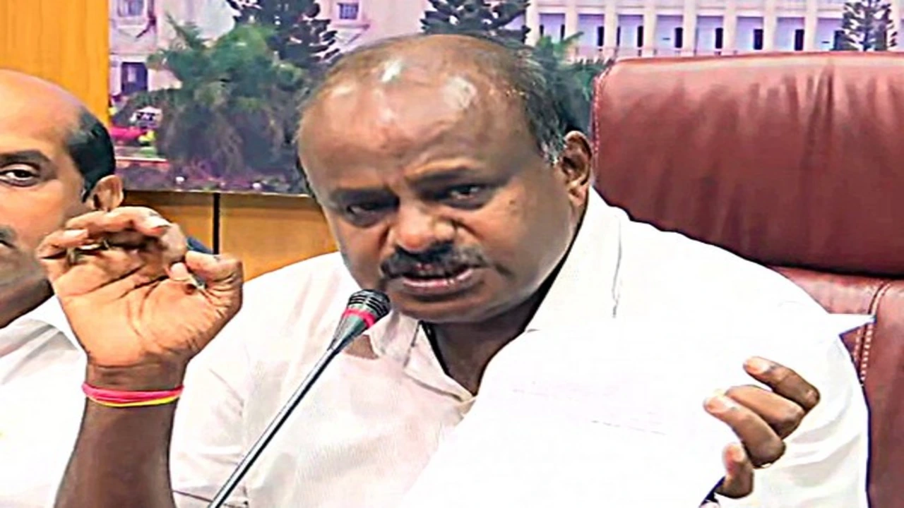 Union Minister H D Kumaraswamy announcing that automobile PLI investments crossed ₹45,000 crore