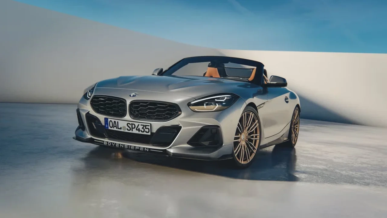 Bovensiepen Spider BMW Z4 आधारित 429bhp रोडस्टर