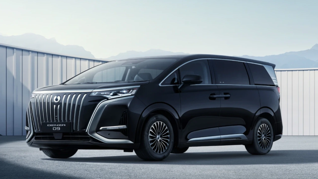 BYD Denza D9 luxury electric MPV India entry