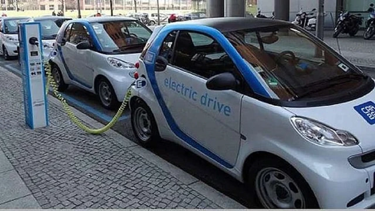Electric vehicles on road as EV sales rise in Chhattisgarh