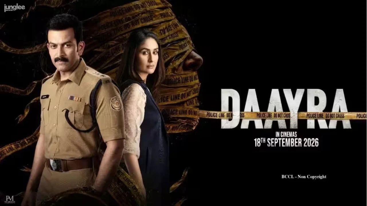 Daayra Movie Review Kareena Kapoor Prithviraj Sukumaran film