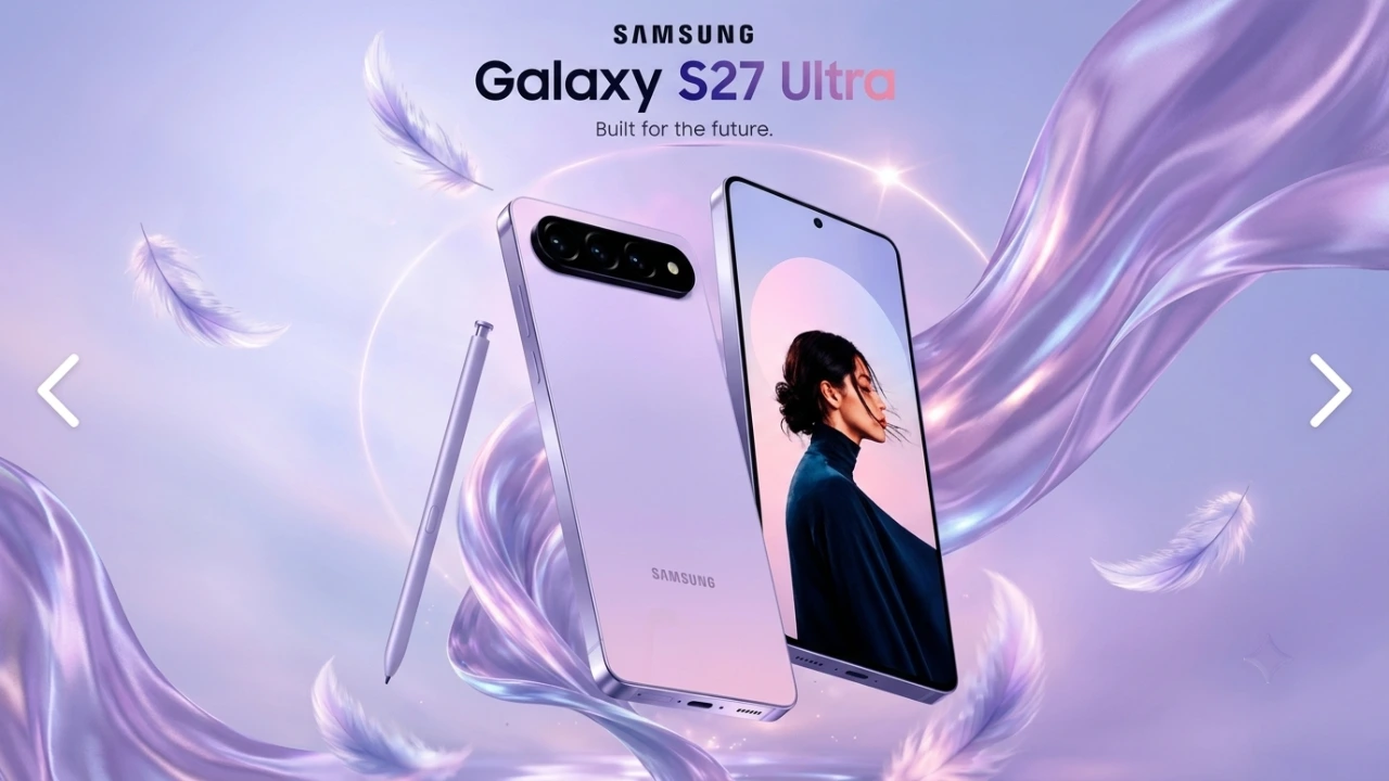 Galaxy S27 Pro और S27 Ultra 5200mAh 5700mAh Battery और 60W Charging