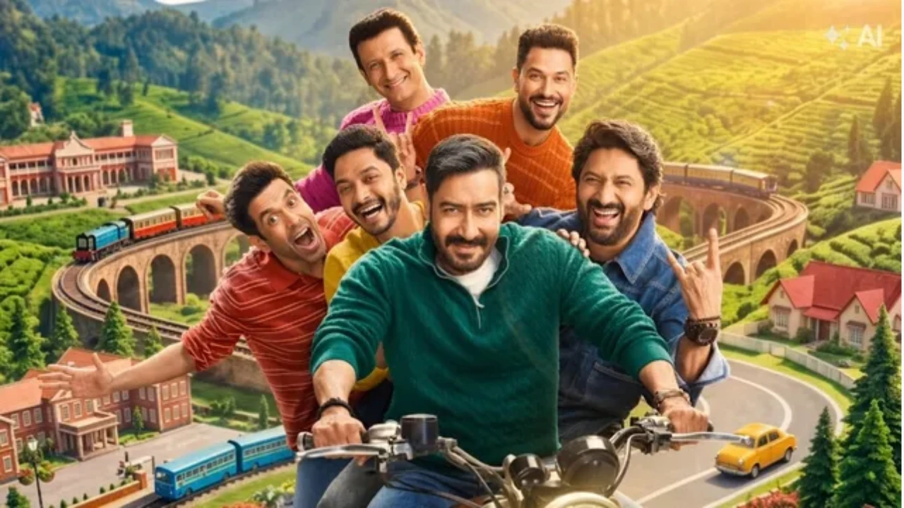 Golmaal 5 Release Date Ajay Devgn Rohit Shetty motion poster