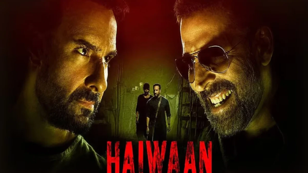 Haiwaan Box Office Collection Day 4 Akshay Kumar Saif Ali Khan