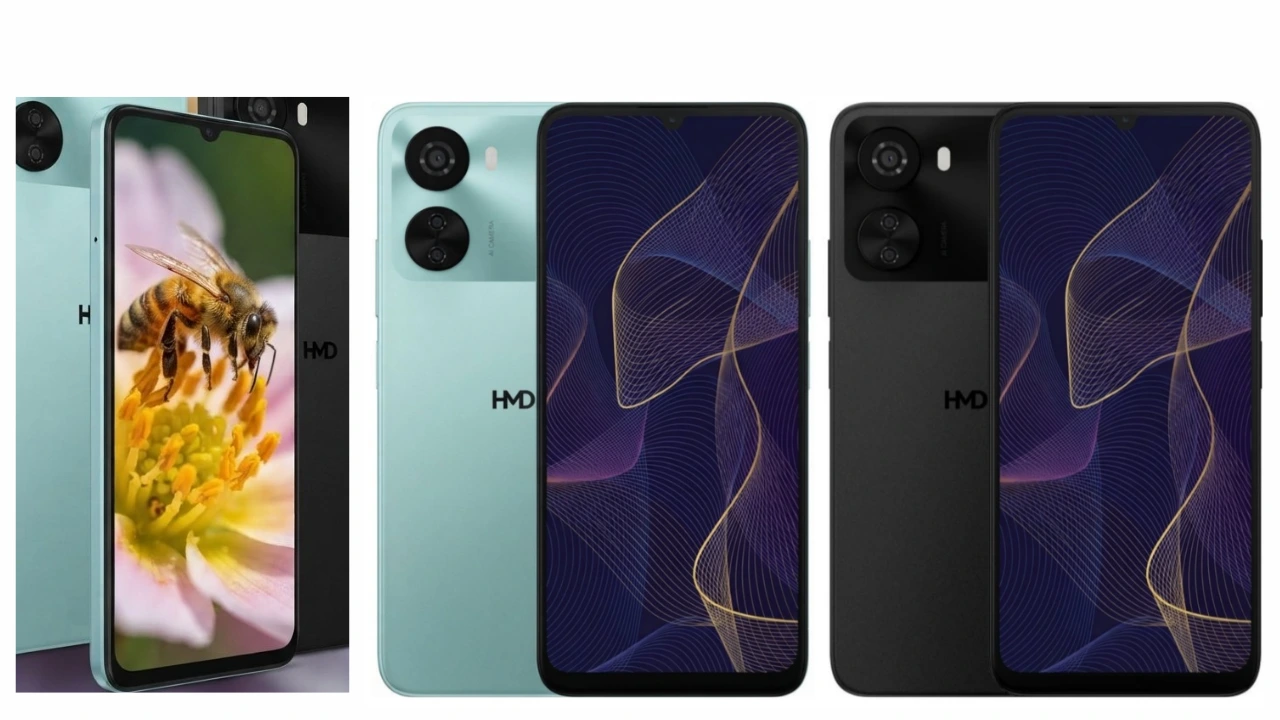 HMD Aura 2 Pro leaked specs and renders with 6.75-inch display and 50MP camera