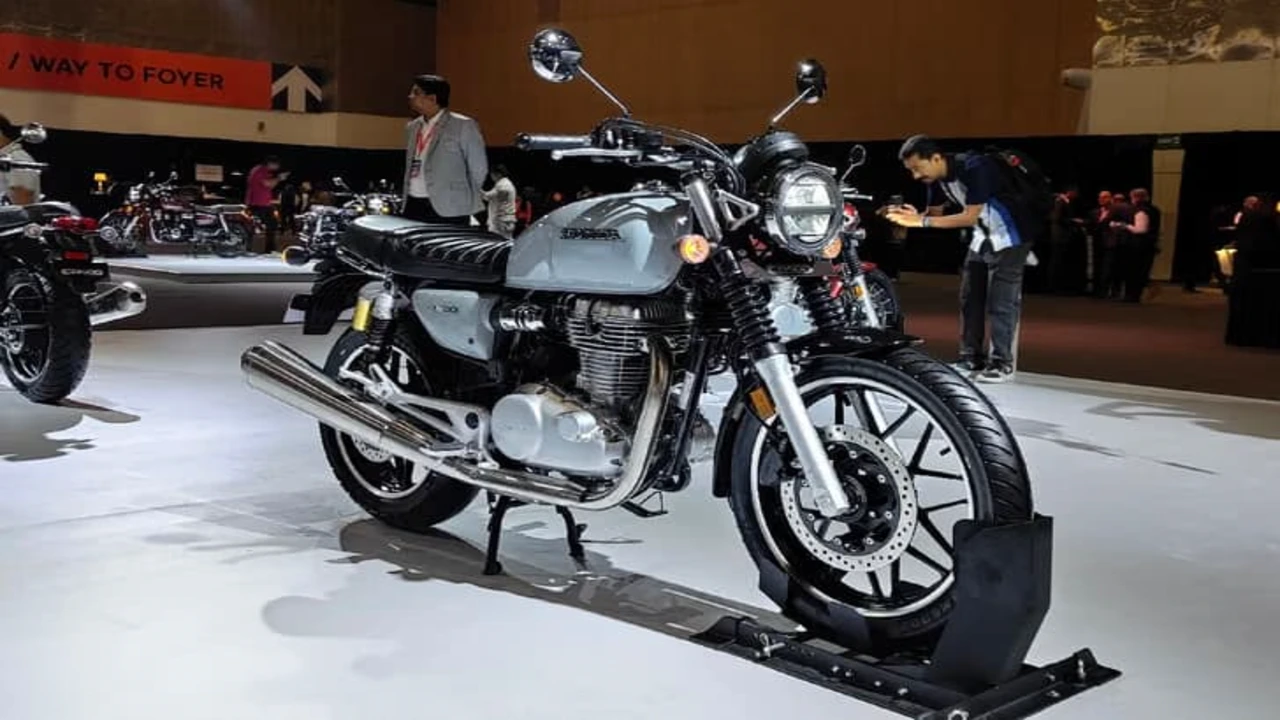 Honda CB500 launched in India at Rs 2.75 lakh