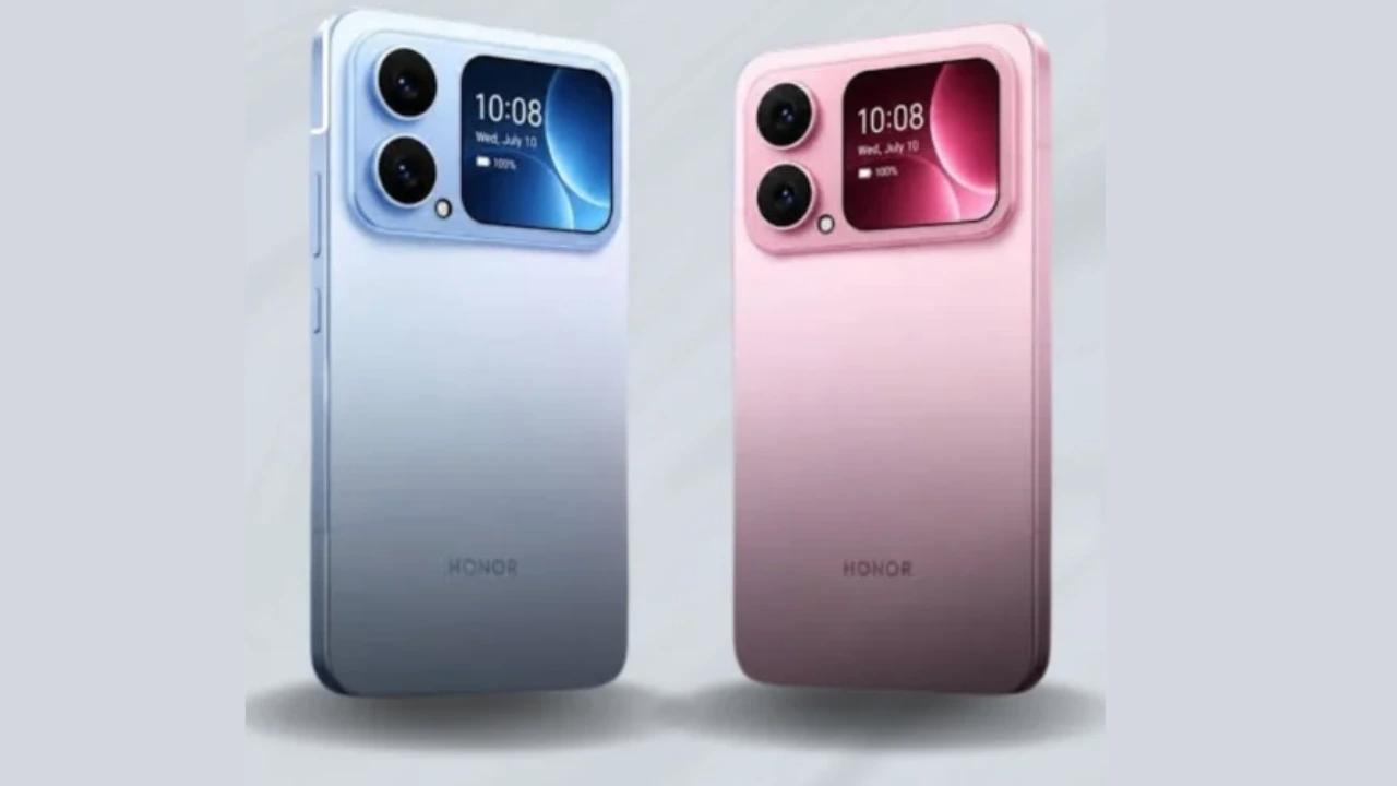 Honor 700 Pro 200MP camera and rear display