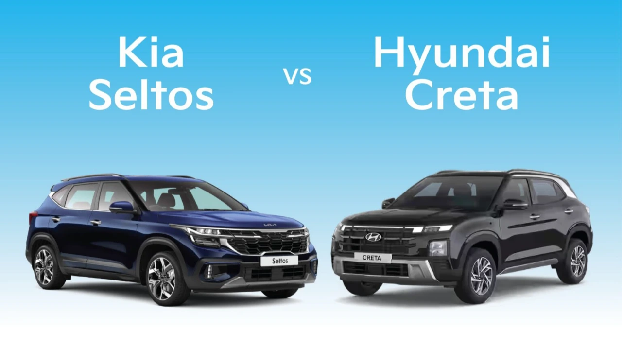 Hyundai Creta vs Kia Seltos SUV comparison