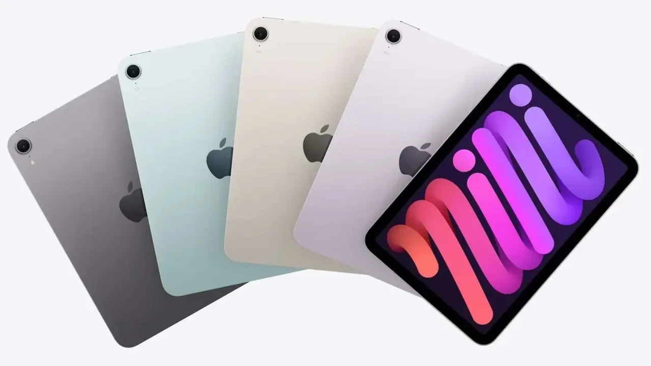 iPad Mini 8 OLED display and A20 Pro chip leak