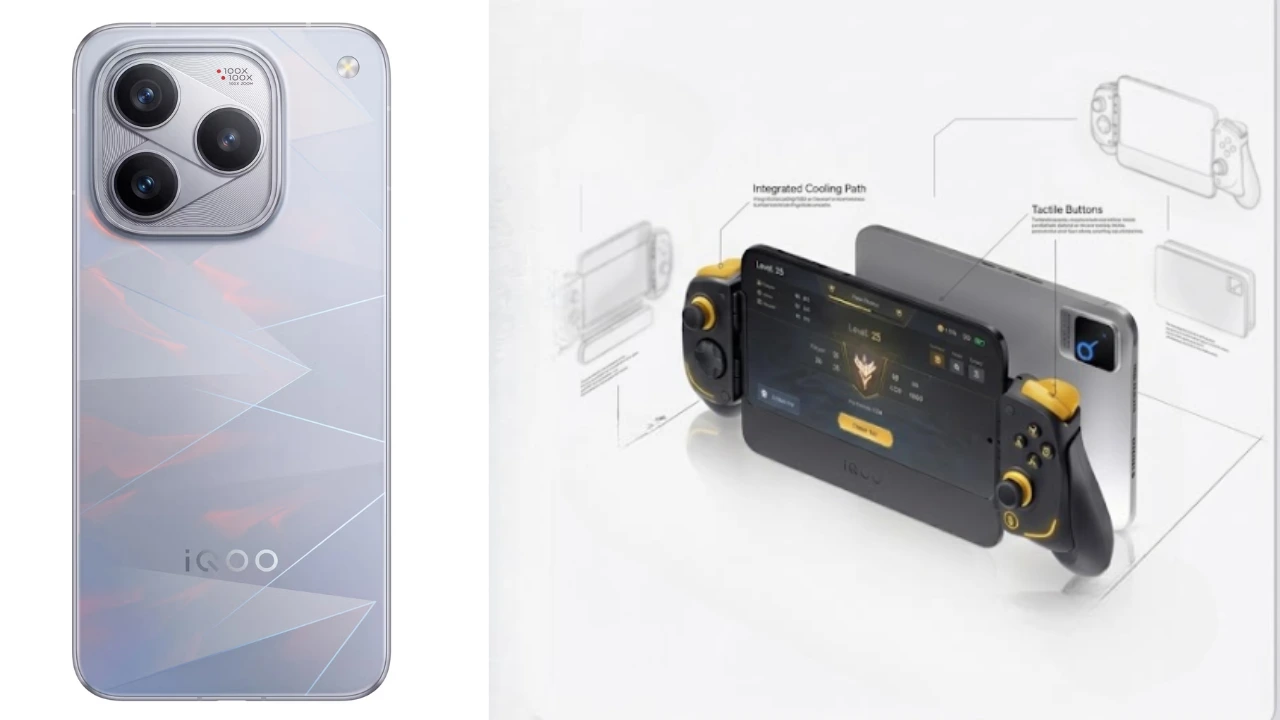 iQOO Pad Ultra 9020mAh battery and iQOO 16 camera samples