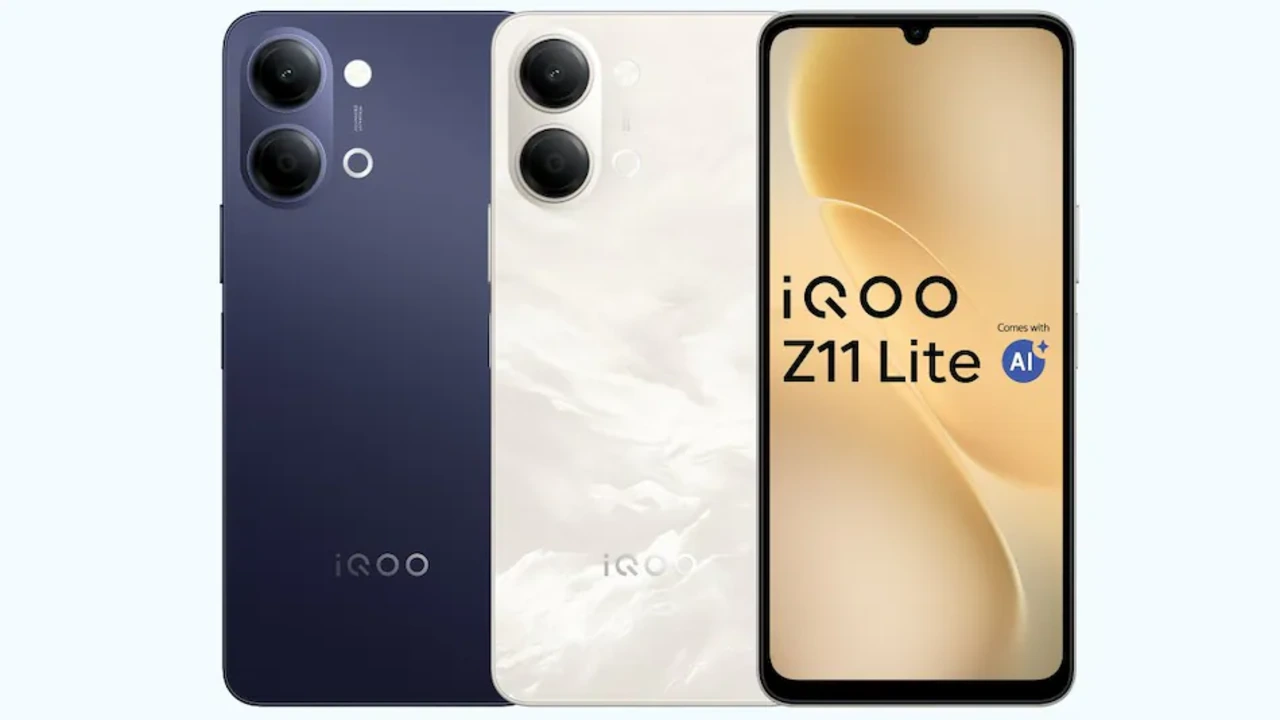 iQOO Z11 Lite 5G 4GB 64GB नया वेरिएंट