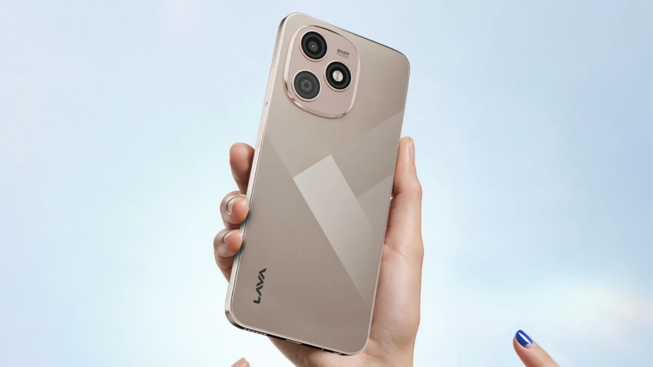 Lava Bold N4 Pro 5G smartphone with modern design and 5G connectivity