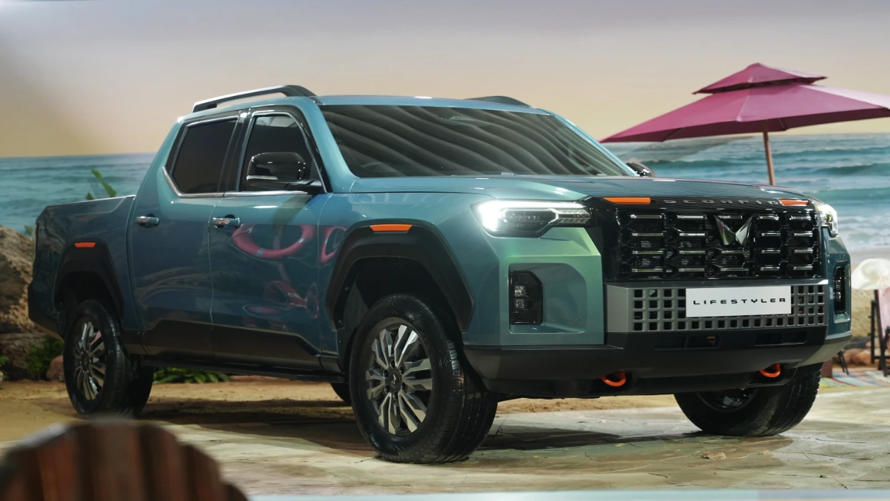 Mahindra Scorpio Lifestyler पिकअप ट्रक