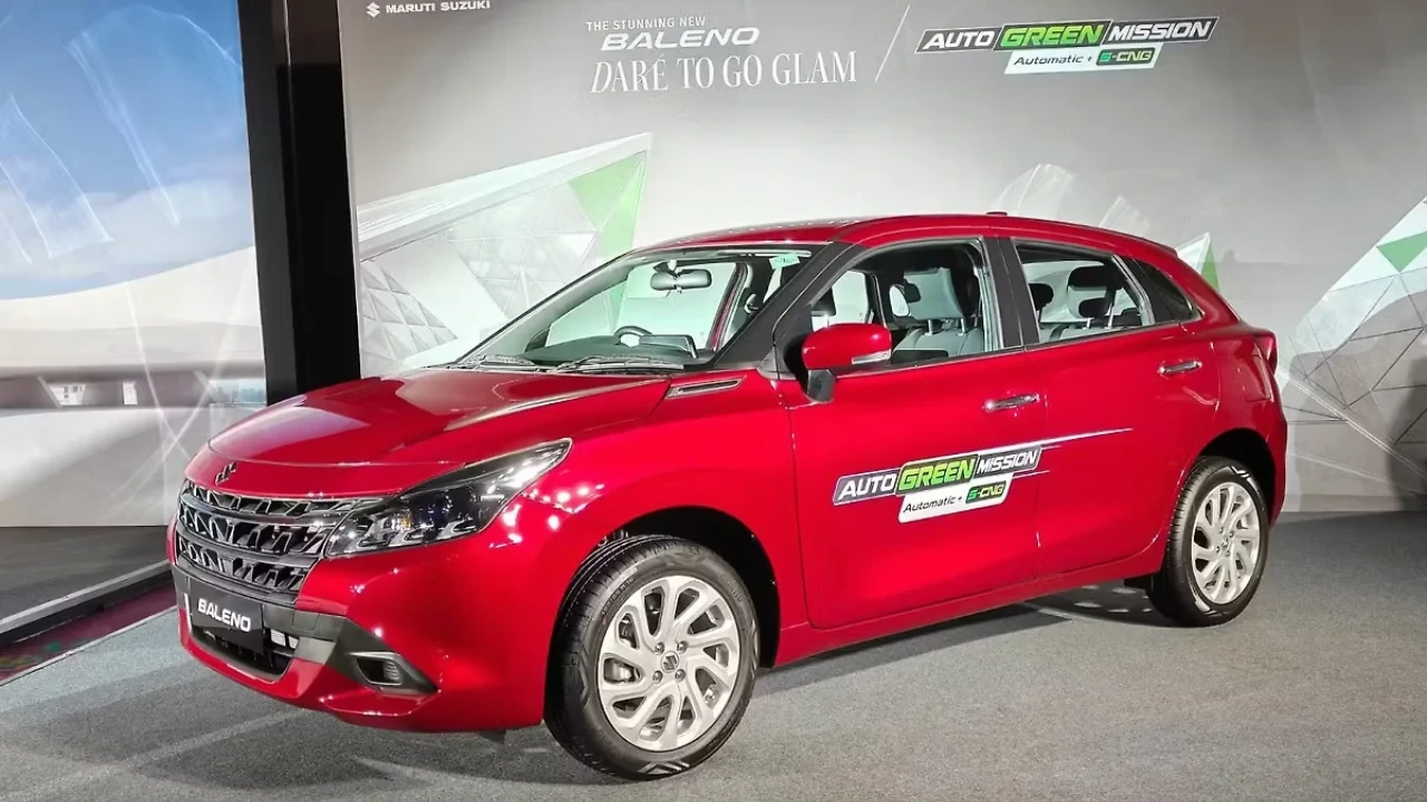 Maruti Baleno CNG AMT launched price mileage