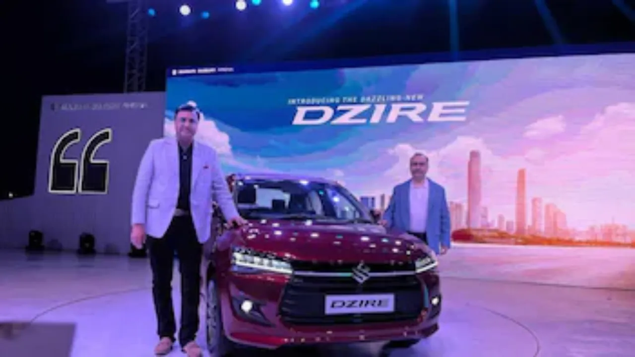 Maruti Suzuki Dzire sedan leading India’s SUV-dominated car market