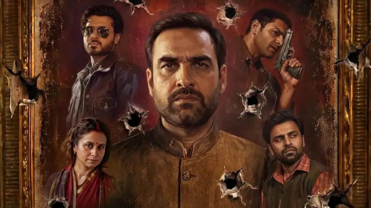 Mirzapur The Movie starring Pankaj Tripathi nearing ₹200 crore at the India box office