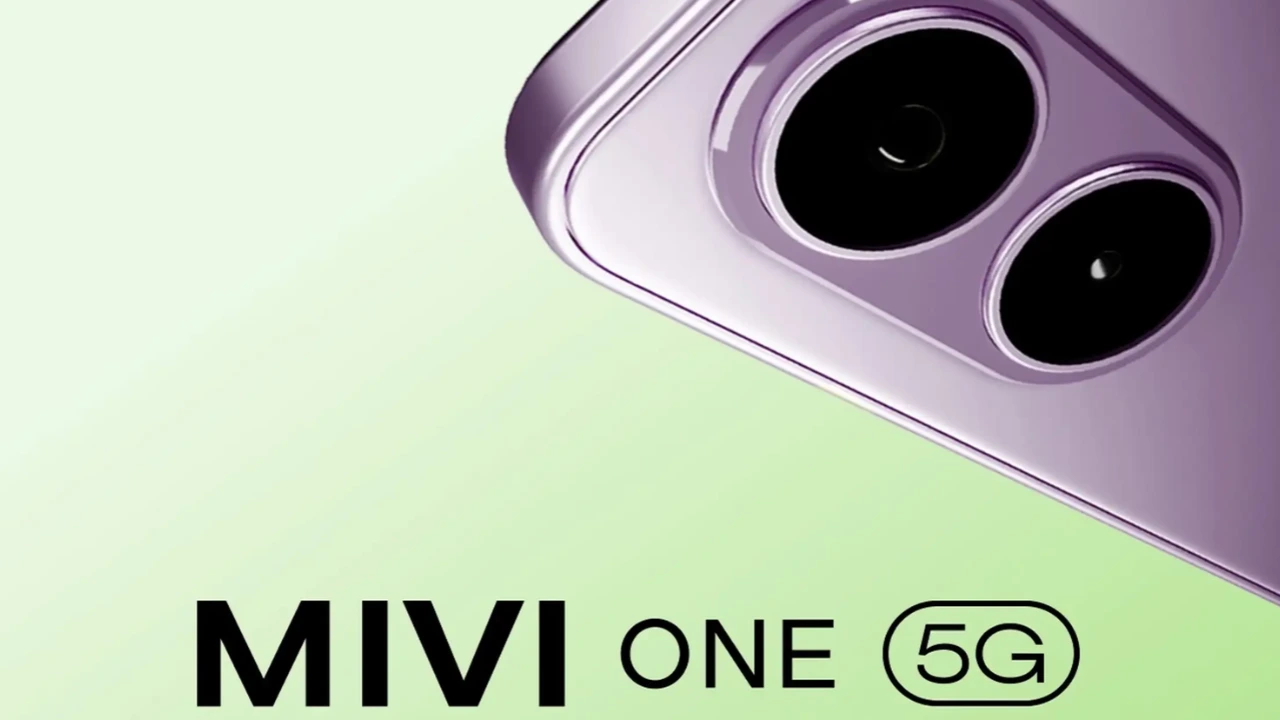 Mivi One 5G 50MP camera smartphone