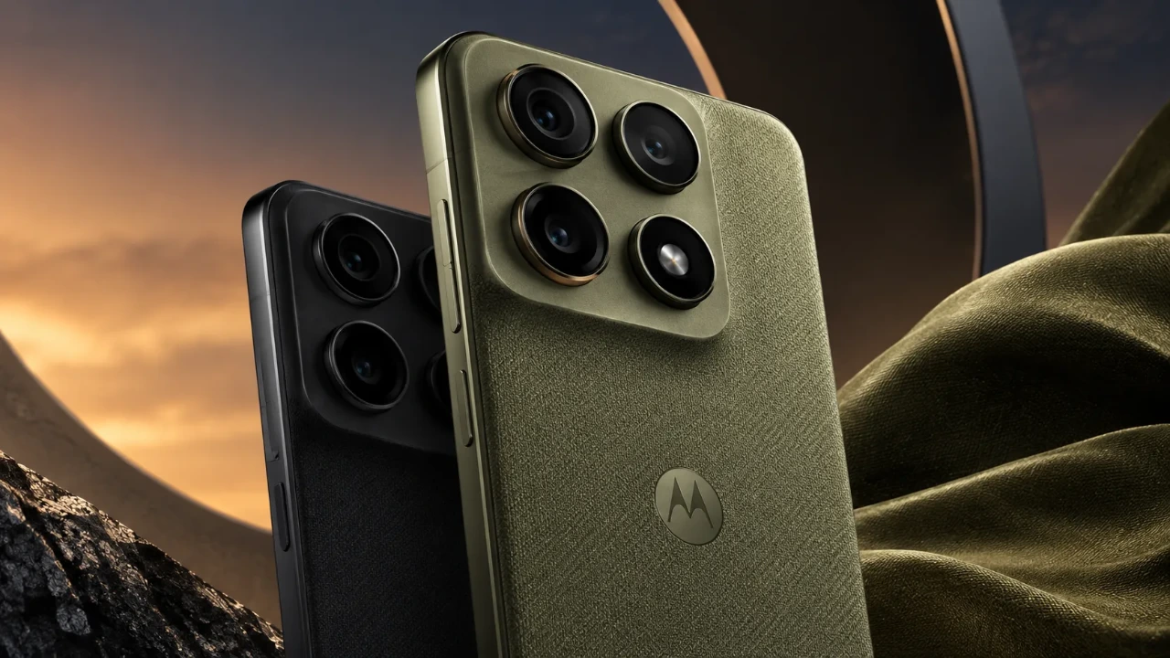 Motorola Signature 27 with 200MP periscope camera and Bang & Olufsen audio