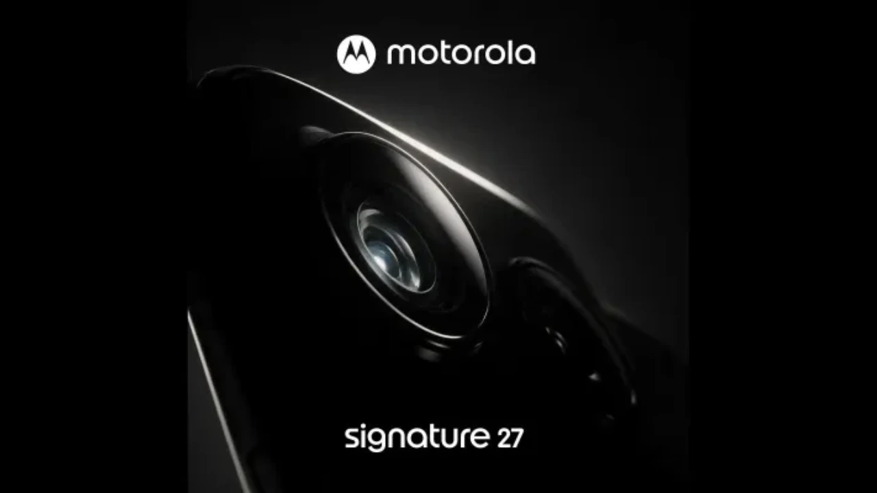 Motorola Signature 27 200MP Camera और Snapdragon प्रोसेसर वाला नया स्मार्टफोन