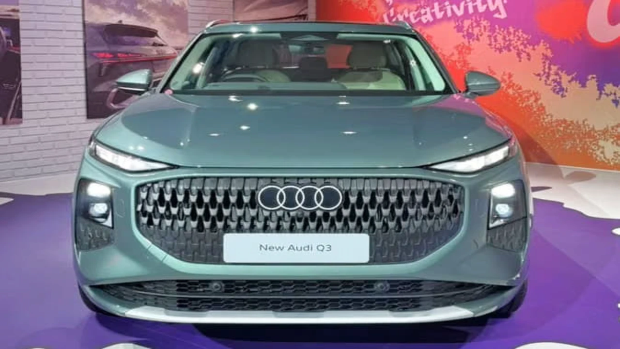 New Audi Q3 India launch with 2.0-litre turbo-petrol engine