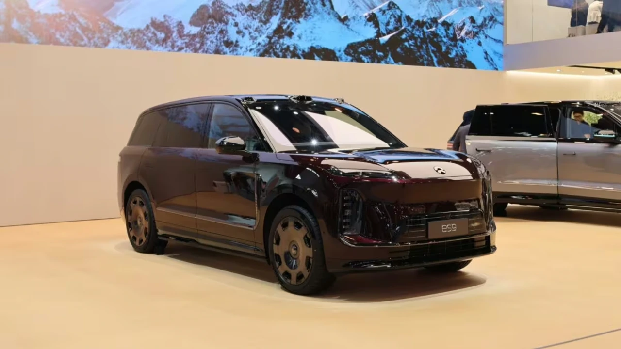 NIO ES9 इलेक्ट्रिक SUV की 30,000वीं डिलीवरी