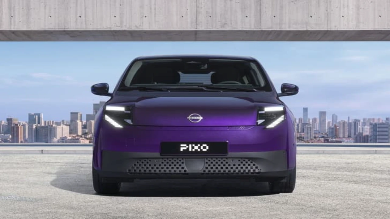 Nissan Pixo इलेक्ट्रिक कार 259km रेंज के साथ