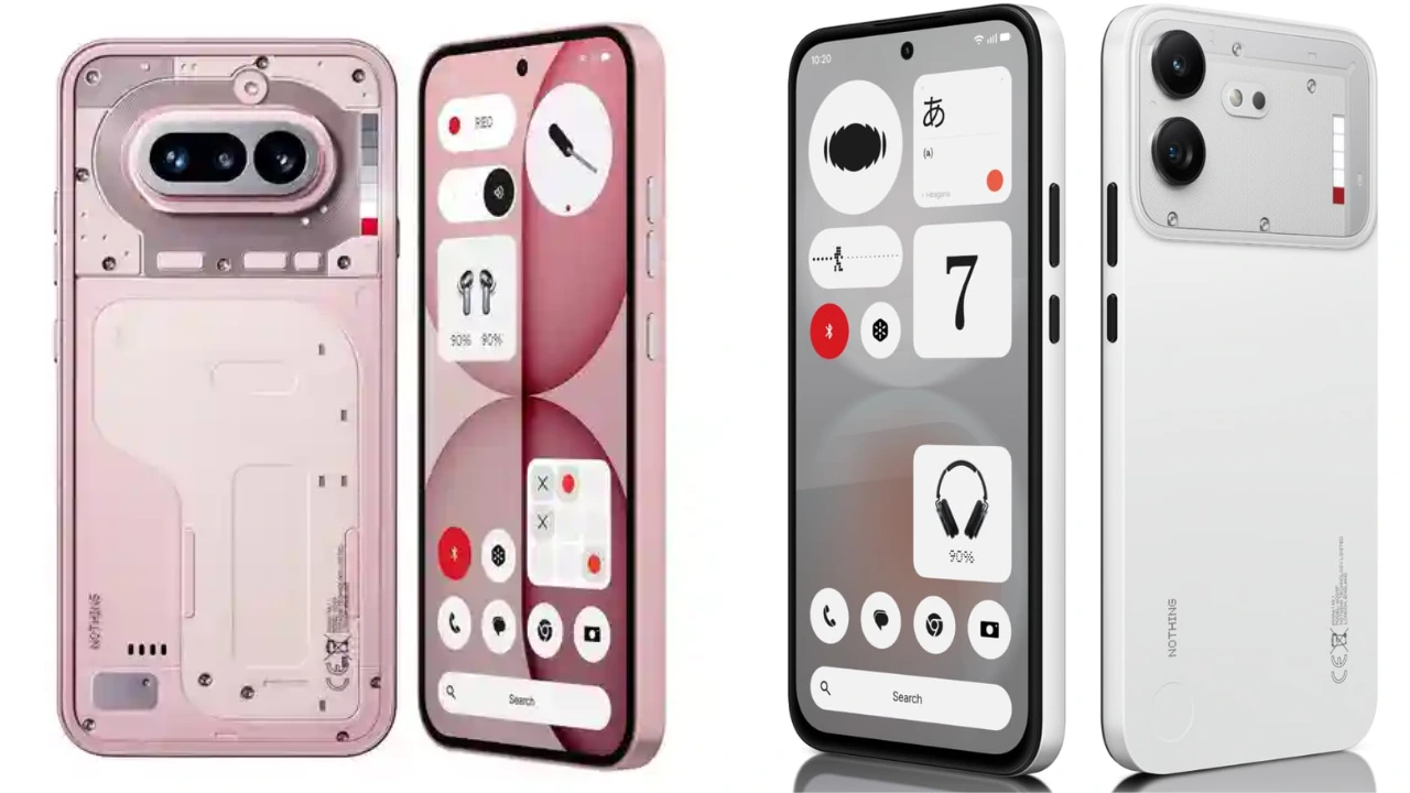 Nothing Phone 4a and Phone 4b 6GB 128GB variants in India