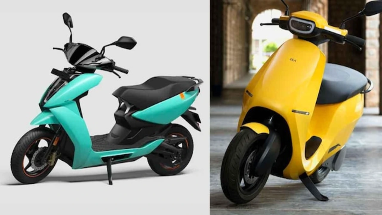 Ola S1 Pro Gen 2 vs Ather 450X electric scooter comparison